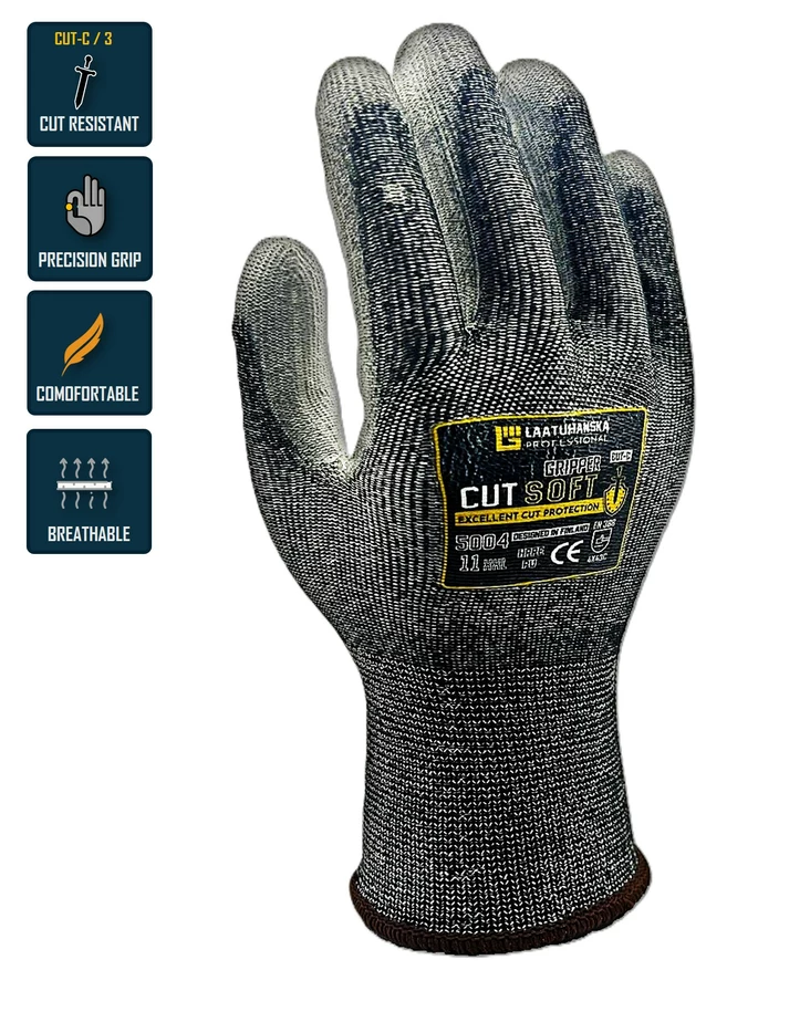 5004 - CUT 3/C - Skärskydd handskar - 5004 - 1