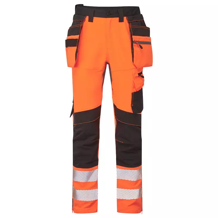 DX4 Hi-Vis Craft Trousers with Removable Hanging Pockets - Huomio kesähousut - DX454 - 1