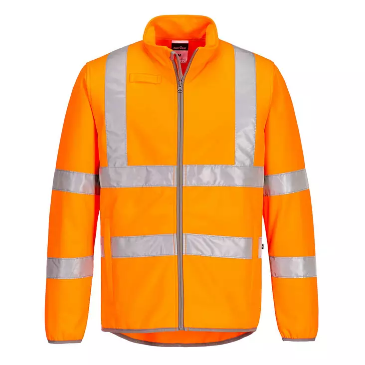 ECO Hi-Vis Softshelljacka (2L). - Varseljackor vinter - EC24 - 1