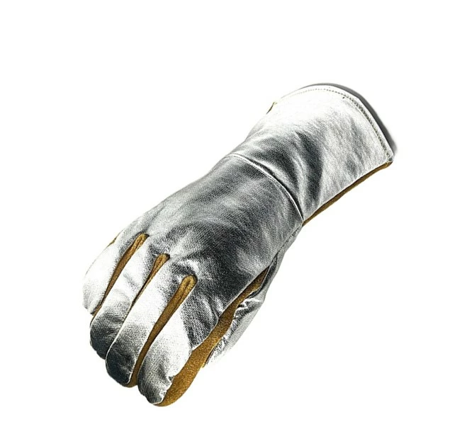 Heat Guard – Hitsarinhanska haljasnahkaa - Hitsauskäsineet - 1054 - 1