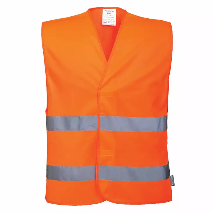 Hi-Vis 2-strap vest - Huomioliivit ja esiliinat - C474 - 1