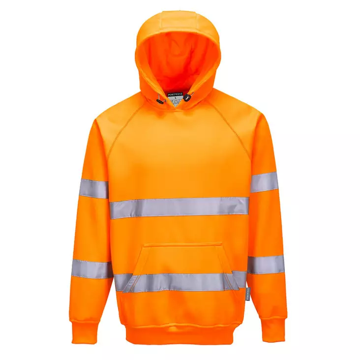 Hi-Vis Hoodie - Huomio college-puserot & hupparit - B304 - 1