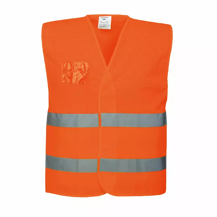 HiVis-nätväst - Varselvästar och förkläden - C494 - 1