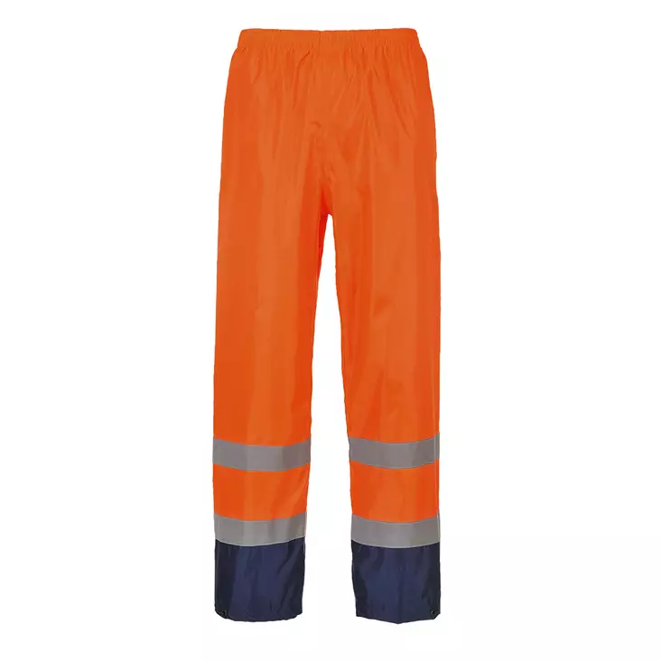 HiVis Traditional Contrast Rain Trousers - Huomio sadehousut - H444 - 1