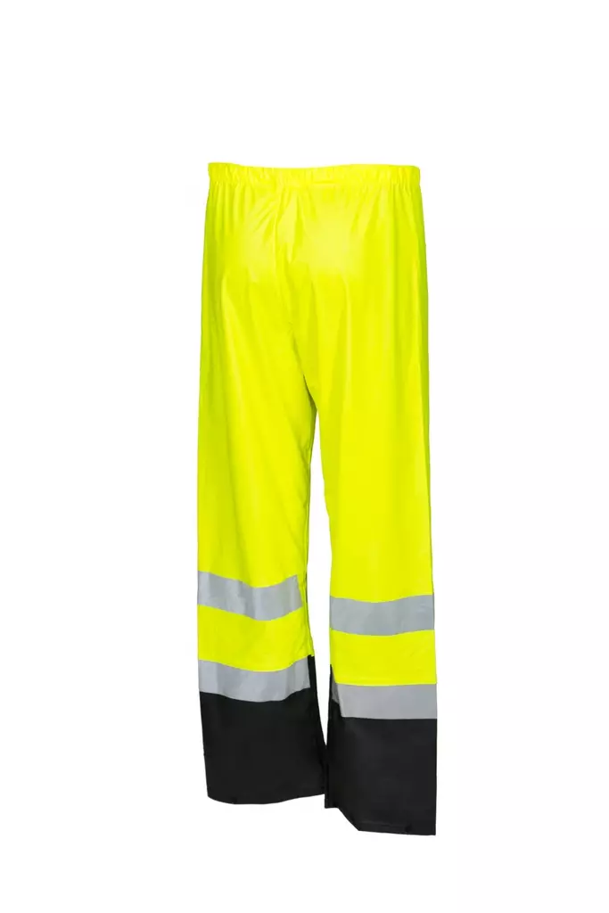 Hi-visibility rain trousers yellow/black EN 20471/EN 343 - 4308H - Huomio sadehousut - M4308H - 1