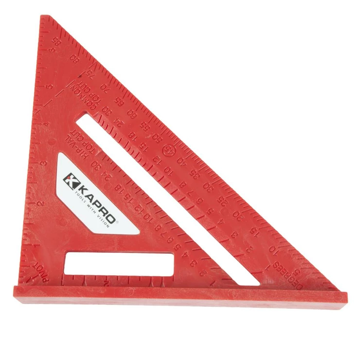 Kapro Kolmiosuorakulma Speed Square 18 c - Suorakulmat - 444 - 1