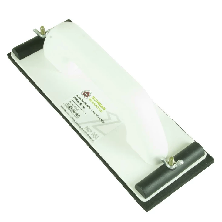 Käsihiomatuki Schwan 230 x 80 mm - Hioma alustat - 285024 - 1