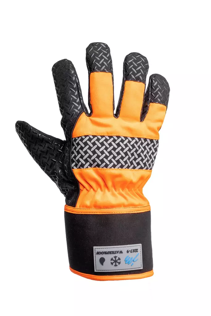 M2217 - Läder arbetshandskar - M2217 - 1