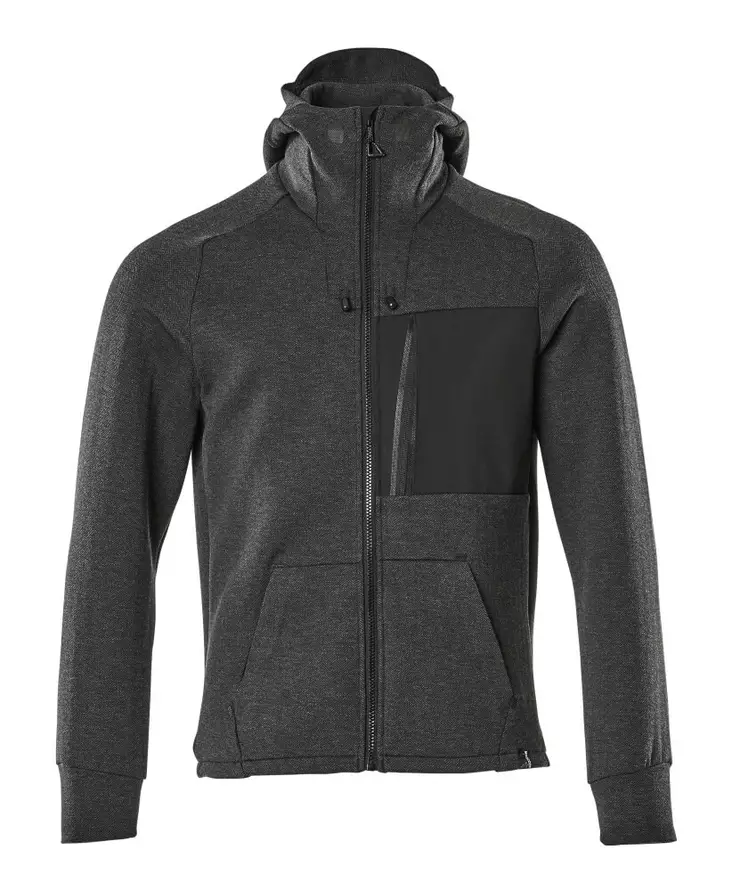 MASCOT® ADVANCED Zip Hoodie - Työ college-puserot & hupparit - 17384-319 - 1