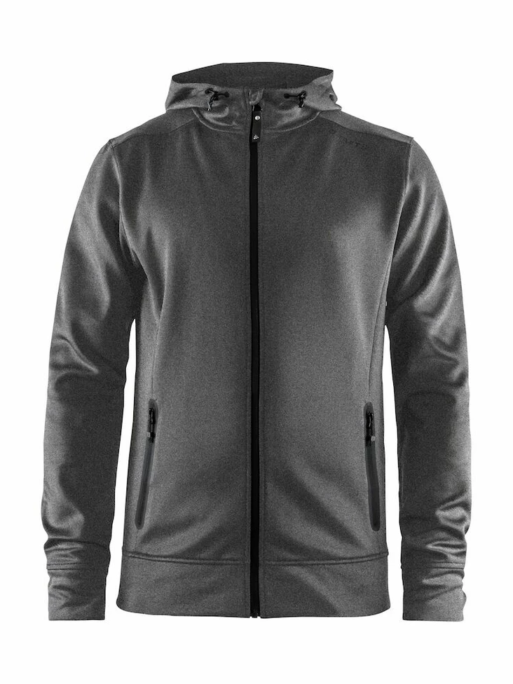 Noble Full Zip Hood M - Työ college-puserot & hupparit - 1904574 - 1