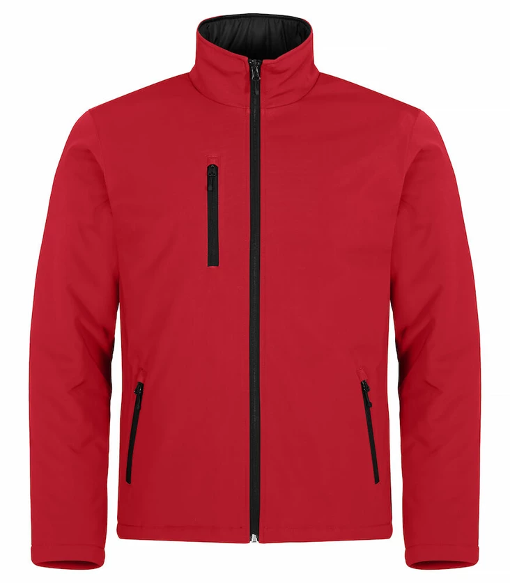 Vadderad Softshell-jacka - Sommar arbetsjackor - 0200954 - 1