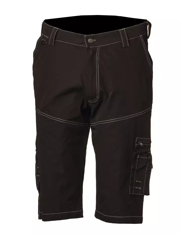 Priha STRETCH cargo shorts black - 4356 - PRIHA - M4356 - 1