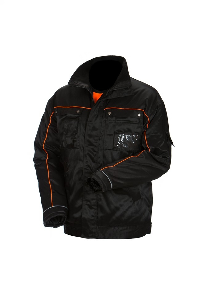 Priha vinterjacka svart - 4150 / 46 - Vinter arbetsjackor - M4150 - 1
