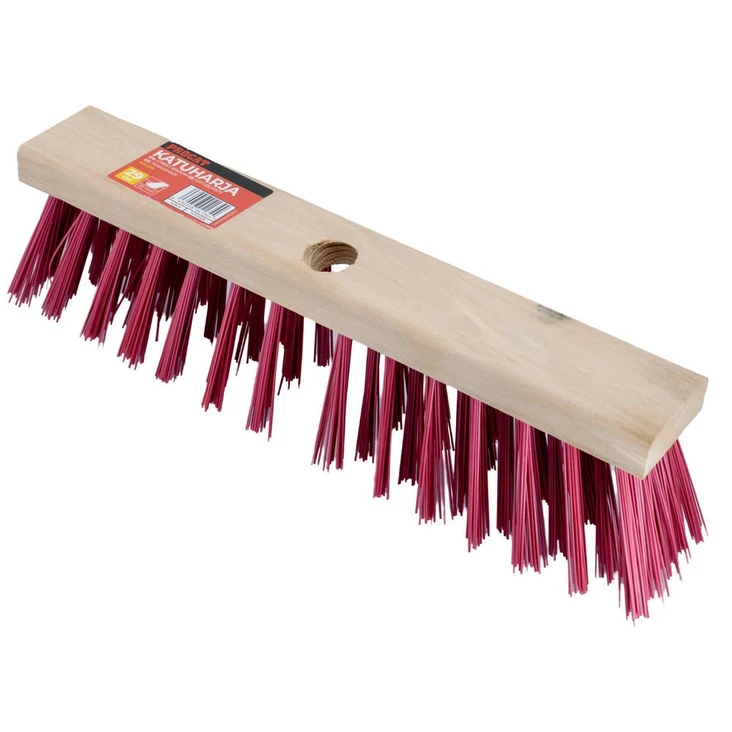 Procat Katuharja 30 cm 4-riviä nylon harjas 22 mm varrelle - Harjat ja harjanvarret - 41344 - 1