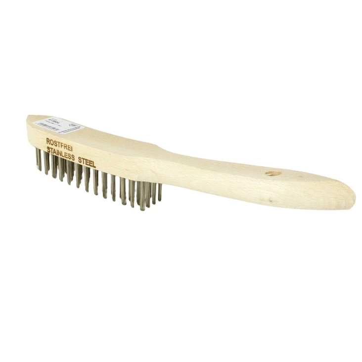 Schwan Teräsharja 4-riviä, ruostumaton teräs - Teräsharjat - 13-613504 - 1