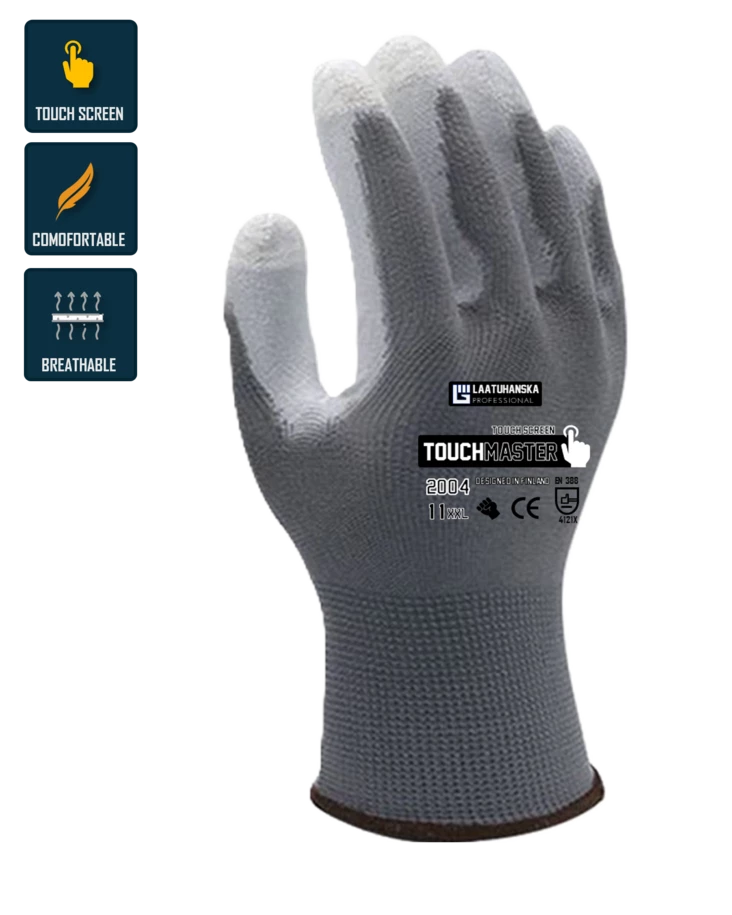 Touch Master kosketusnäyttö työkäsine Art.2004 - Asentajan käsineet - 2004 - 1