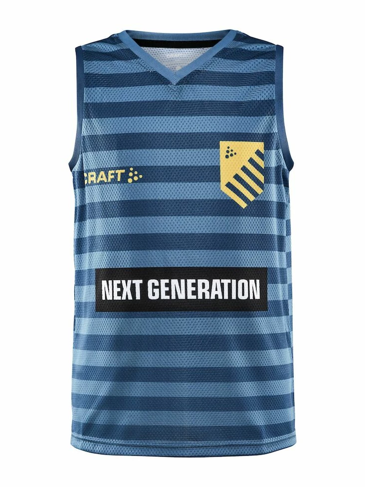 TWC PRO CONTROL BASKET V-SINGLET JR - Craft Teamwear - 1910244 - 1