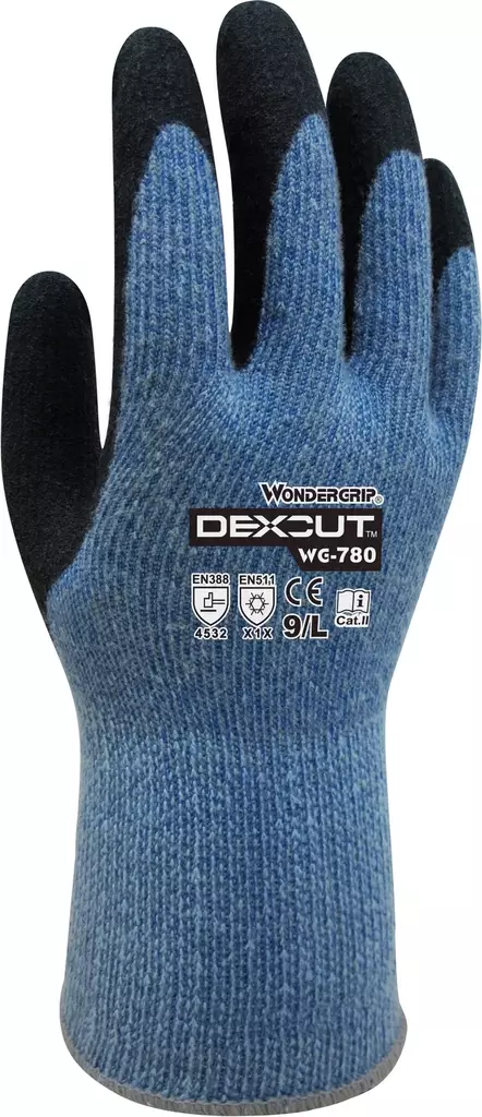 Wonder Grip Dexcut Winter Safety Gloves - 780 / 7 - Kumihanskat ja suojakäsineet - M780 - 1
