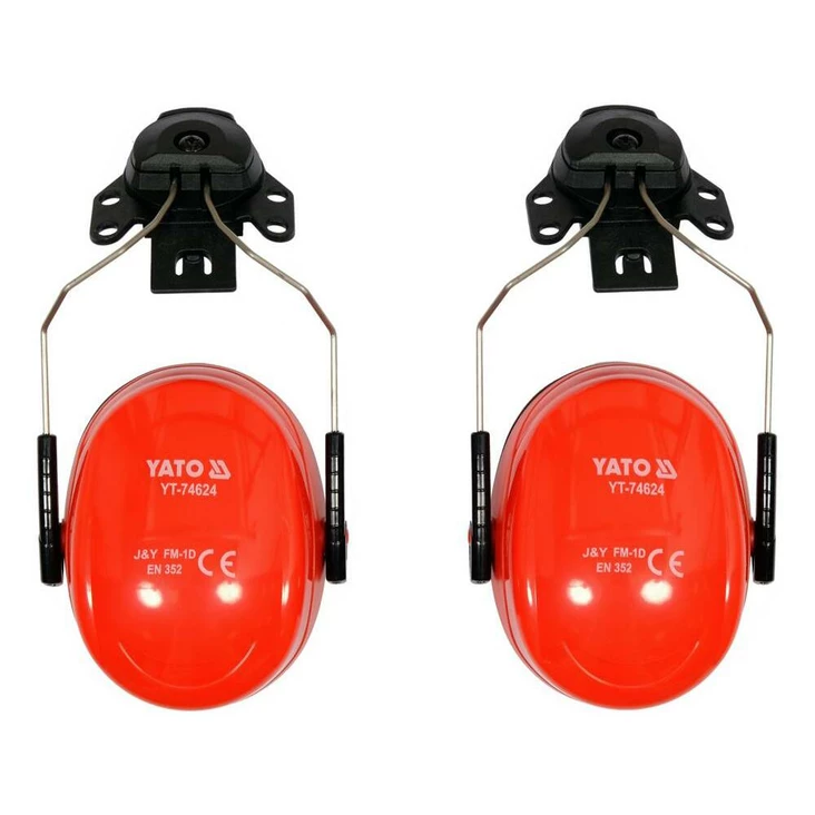 Yato Kuulosuojainpari kypärälle 25 mm kiinnityksellä 28 dB - Kuulosuojaimet ja korvatulpat - 46-YT-74624 - 1