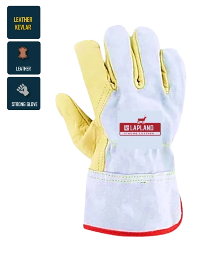 Lapland Naudannahka pehmeä työkäsine Art.1025 - Nahkaiset työkäsineet - 1025 - 1