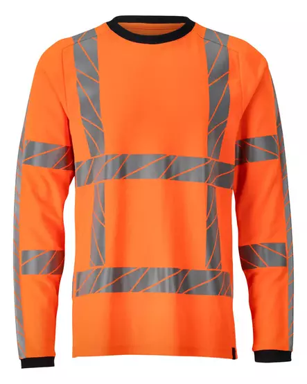 MASCOT® ACCELERATE SAFE T-Paita, pitkähihainen - Työ college-puserot & hupparit - 24081-771 - 1