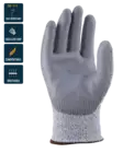 CutShield D-kategori slitsskyddshandske Art.5005 - Skärskydd handskar - 5005 - 2