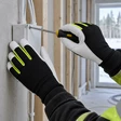 Laatu Asentajankäsine Soft Sec britex kangas/nahka - Hanskat - LAATU-1015 - 2