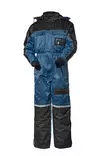 Polar talvihaalari musta/sininen - 4217 / 48 - Työhaalarit - 6418326421715 - 1