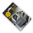 Vorel Riippulukko 50 mm kromi 4-avainta - Koti ja puutarha - 46-77005 - 2