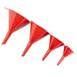 Vorel Suppilosarja 4-os 52, 76, 100 ja 120 mm - Suppilot ja kaatimet - 46-83005 - 1