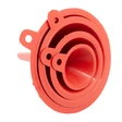 Vorel Suppilosarja 4-os 52, 76, 100 ja 120 mm - Suppilot ja kaatimet - 46-83005 - 6