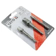 Yato Hylsyadapterisarja 3-osaa, 1/4", 3 - Hylsytyökalut ja vääntötyökalut - 46-YT-04685 - 3