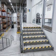 Yato Liukuesteteippi 50MM x 18M musta-keltainen - Teipit - 46-YT-72505 - 4