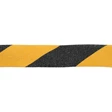 Yato Liukuesteteippi 50MM x 18M musta-keltainen - Teipit - 46-YT-72505 - 2