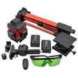 Yato Ristilasersarja 4D vihreä kolmijalka ja tarvikkeet - Laserit - 46-YT-30415 - 1