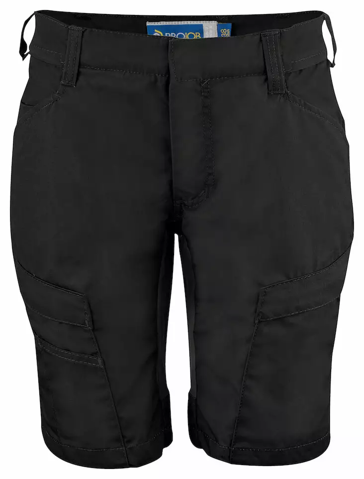 2555 DAMER STRETCH SHORTS - Capri byxor och shorts - 642555 - 1