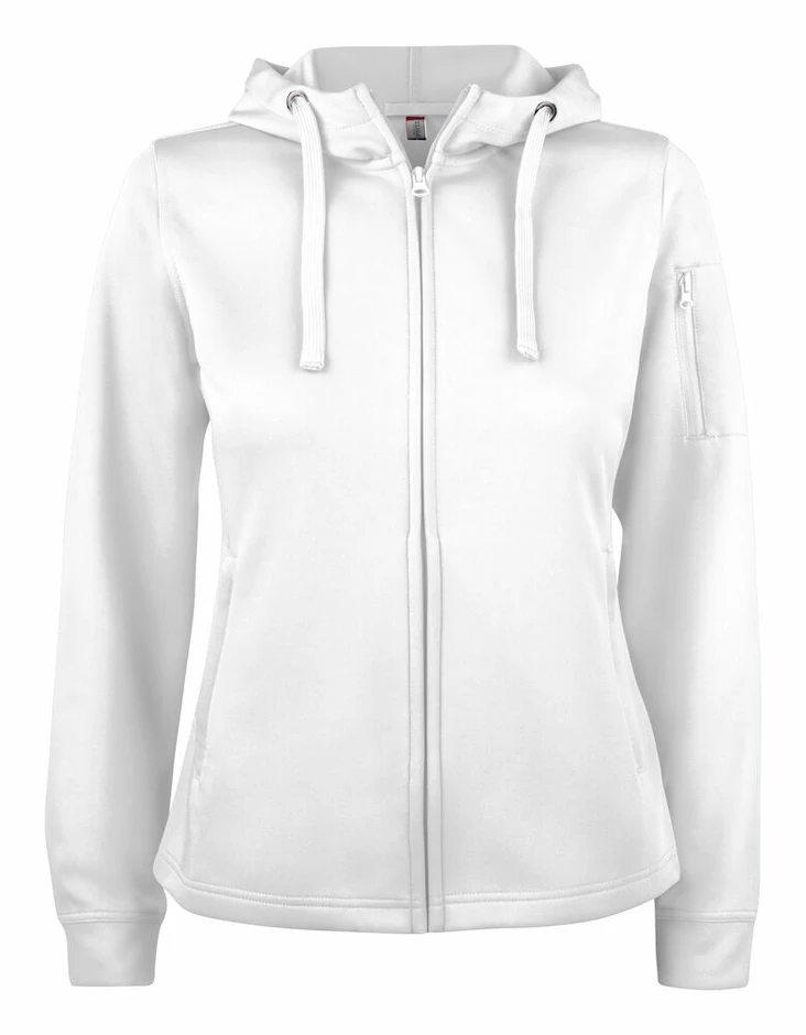 Basic Active Hoody Full Zip Women - Työ college-puserot & hupparit - 021015 - 1