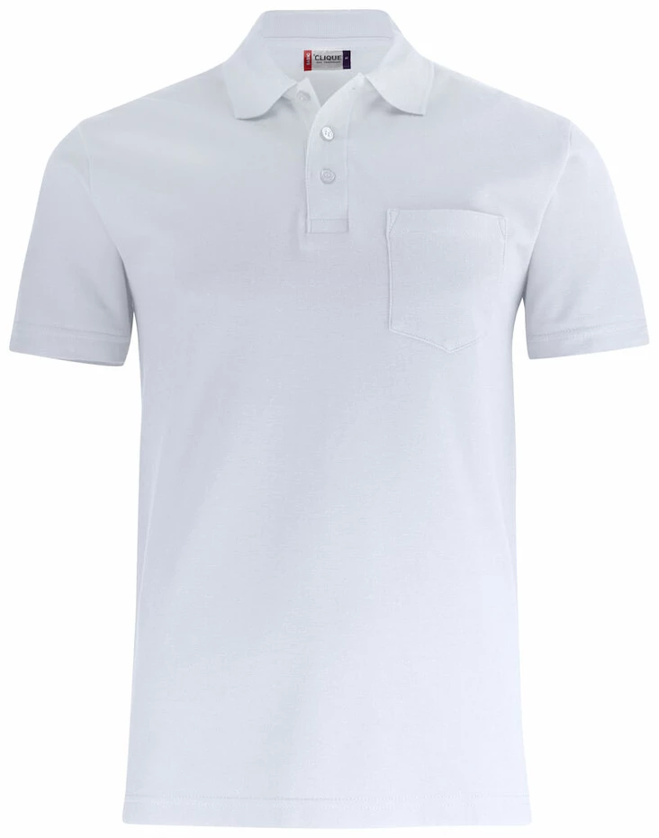 Basic Polo Pocket - Arbetsskjortor - 028255 - 1