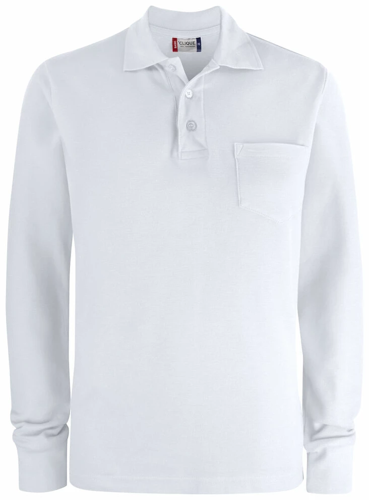 Basic Polo Pocket L/S - Arbetsskjortor - 028235 - 1