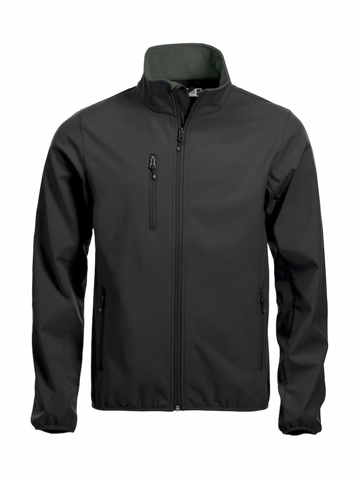 Basic Softshell Jacket - Kesä työtakit - 020910-1 - 1