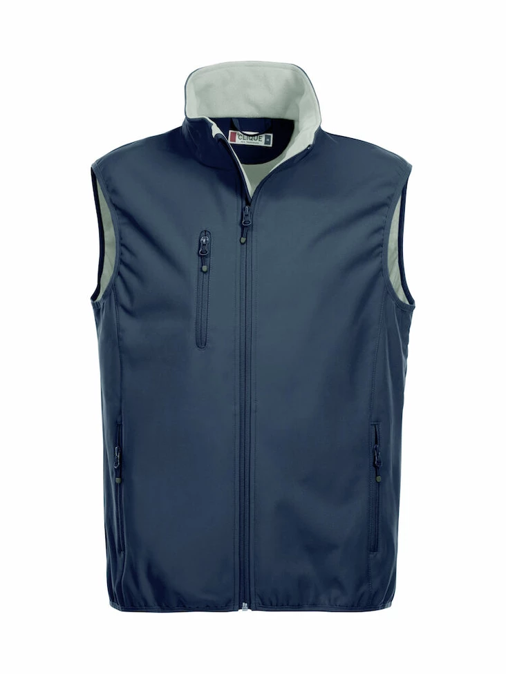 Basic Softshell Vest - Arbetsvästar och förkläden - 020911-9 - 1