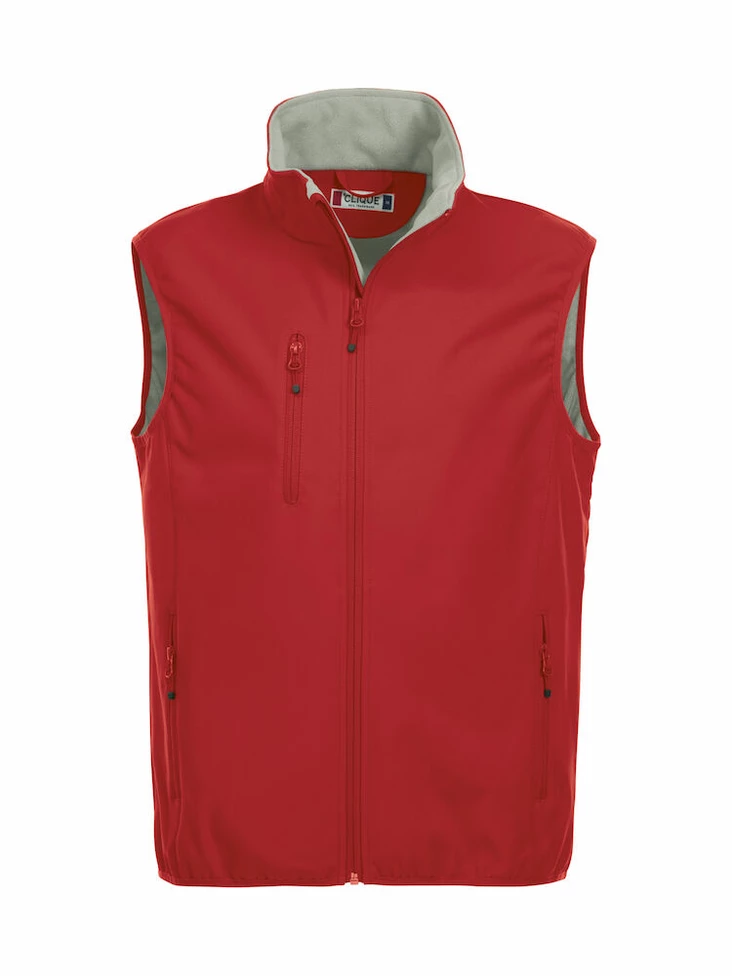 Basic Softshell Vest - Arbetsvästar och förkläden - 020911-2 - 1