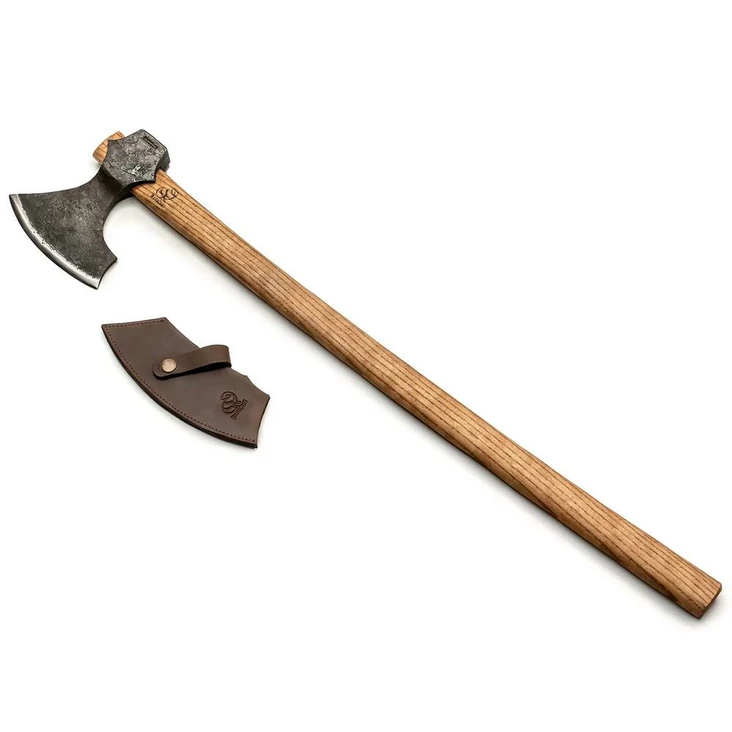 BeaverCraft Halkaisukirves 770 mm, viikinkikirves - Kirveet - 16-AX5 - 1