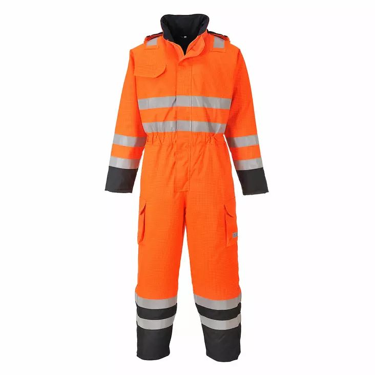 BizFlame Rain Hi-Vis Multi-haalari - Palosuojatut haalarit  - S775 - 1