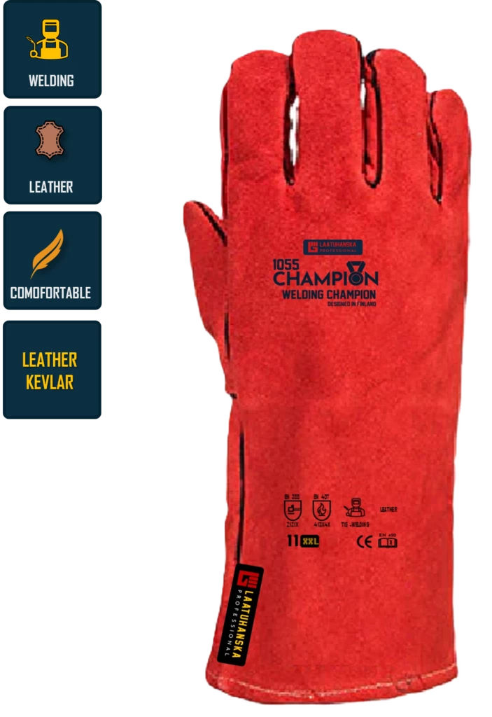 Champion hitsauskäsine Art.1055 - Hitsauskäsineet - 1055 - 1