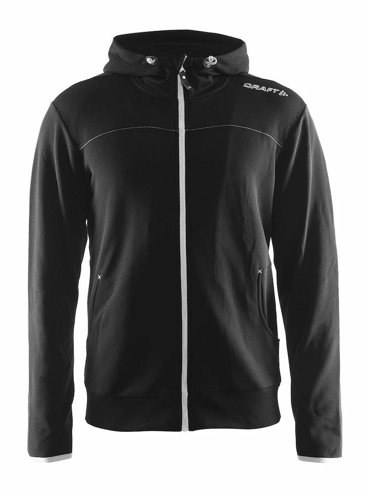 Leisure Full Zip Hood M - Arbetscollegetröjor & munkjackor - 1901692-1 - 1