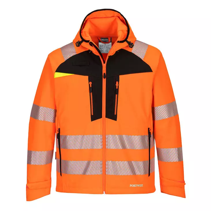 DX4 Hi-Vis Softshell - Varseljackor sommar - DX475 - 1