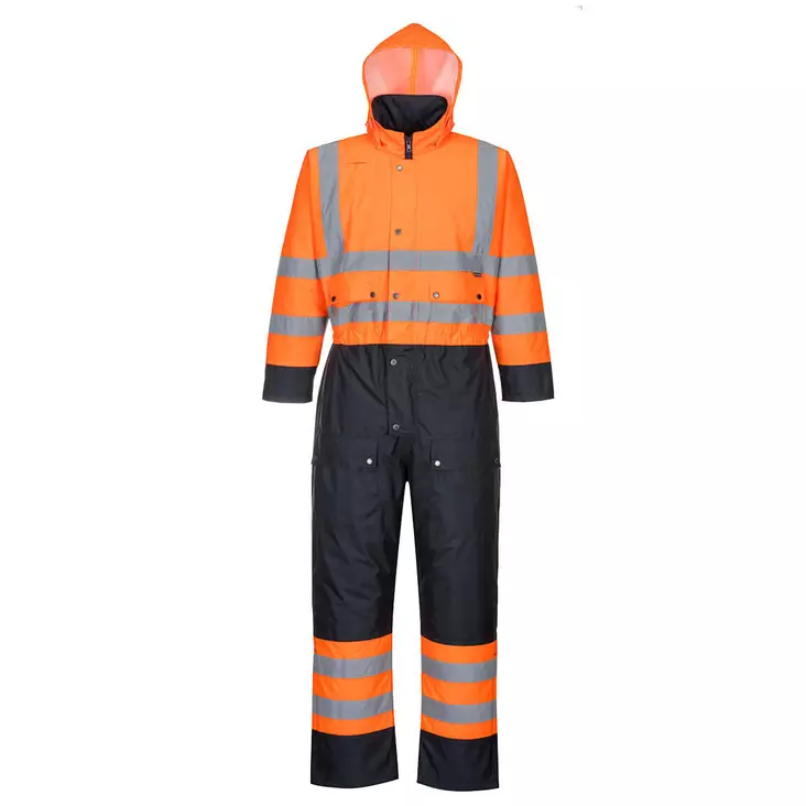 Hi-Vis Vuorelliset haalarit - Kontrastiväritys - Huomiohaalarit - S485 - 1