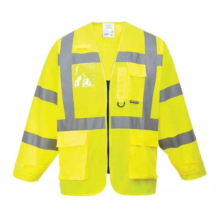 HiVis esimies-takki - Huomio kesätakit - S475 - 1