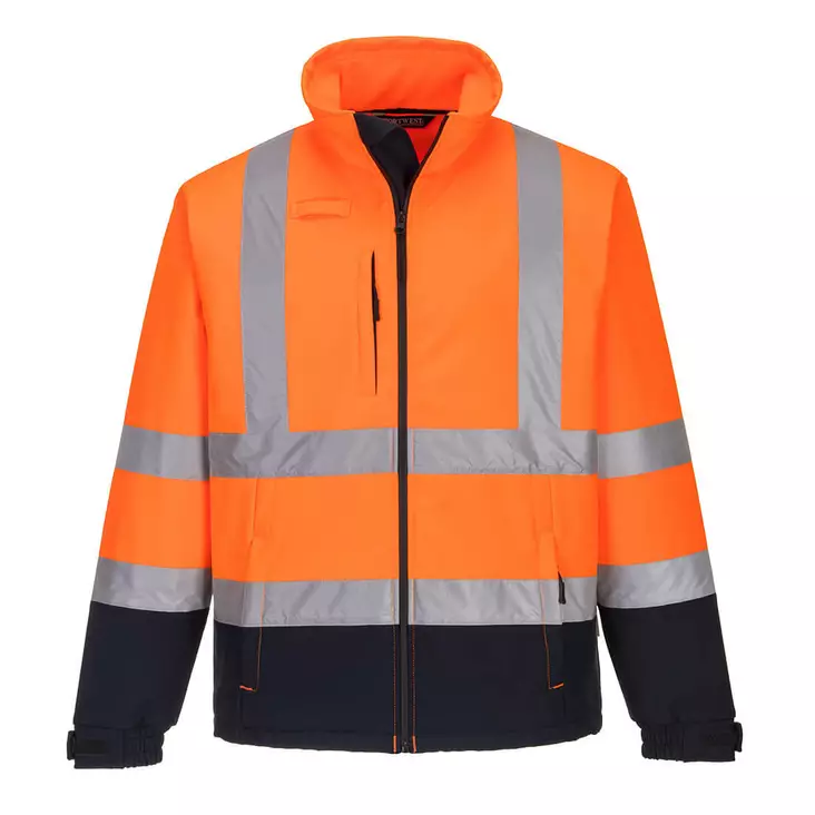 HiVis Contrast Softshell Jacket - Huomio kesätakit - S425 - 1